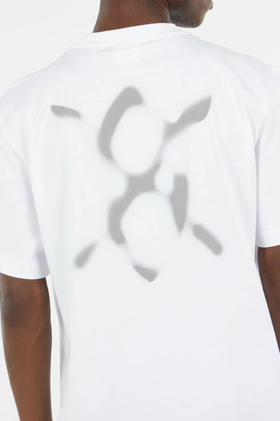 SHIELD FOCUS - T-shirt | Blanc