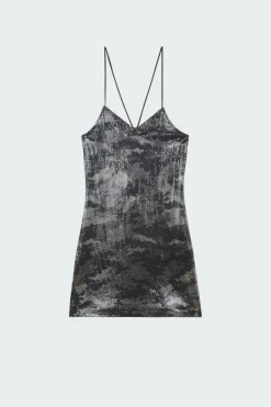 SHIMMER - Robe | Noir