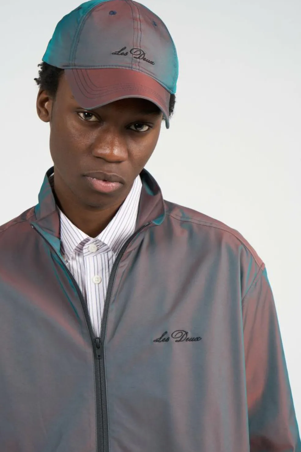 SHINY TECH - Casquette | Violet