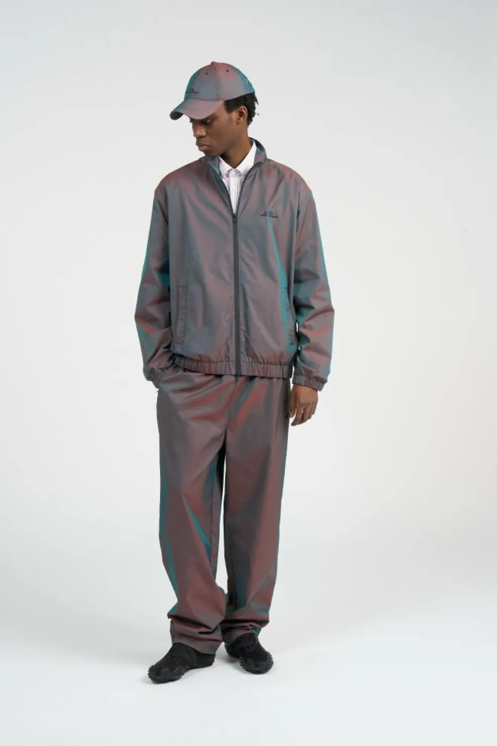 SHINY TECH - Casquette | Violet