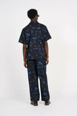 SHIRT ALL OVER - Chemise | Noir