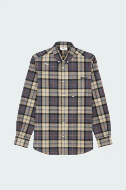 Shirt Cut Grey Pattern - chemise | Multicolore