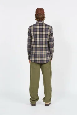 Shirt Cut Grey Pattern - chemise | Multicolore