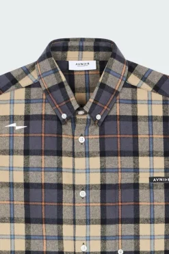 Shirt Cut Grey Pattern - Chemise | Multicolore