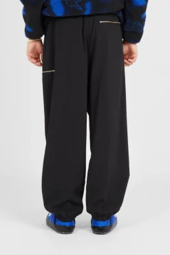 SHMOO CANVAS PT - Jogging | Noir