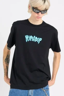 SHOCKING - T-shirt | Noir