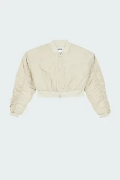 SHORT BOMBER JACKET - Veste | Vert