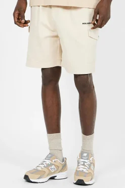 SHORT CARGO - Short | Beige