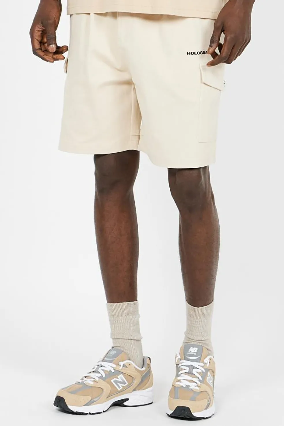 SHORT CARGO - Short | Beige