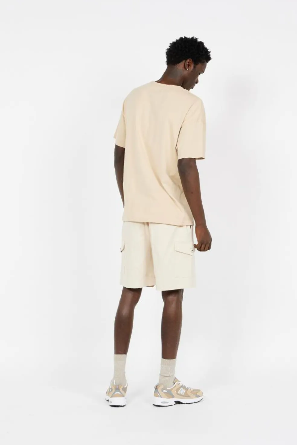 SHORT CARGO - Short | Beige