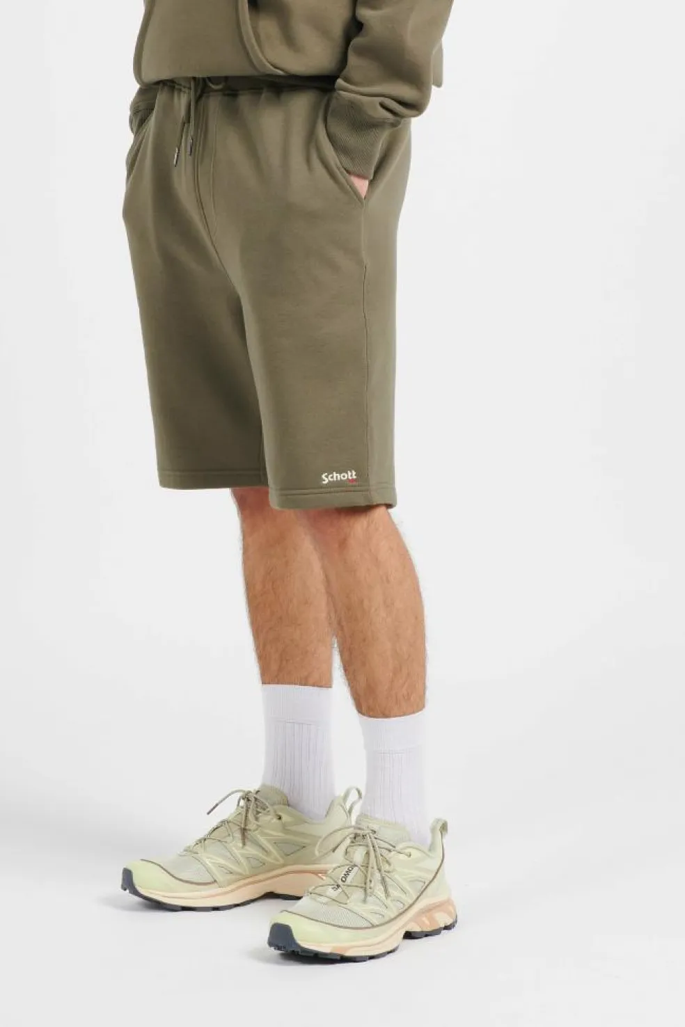 SHORT CASUAL SCHOTT - Short | Vert