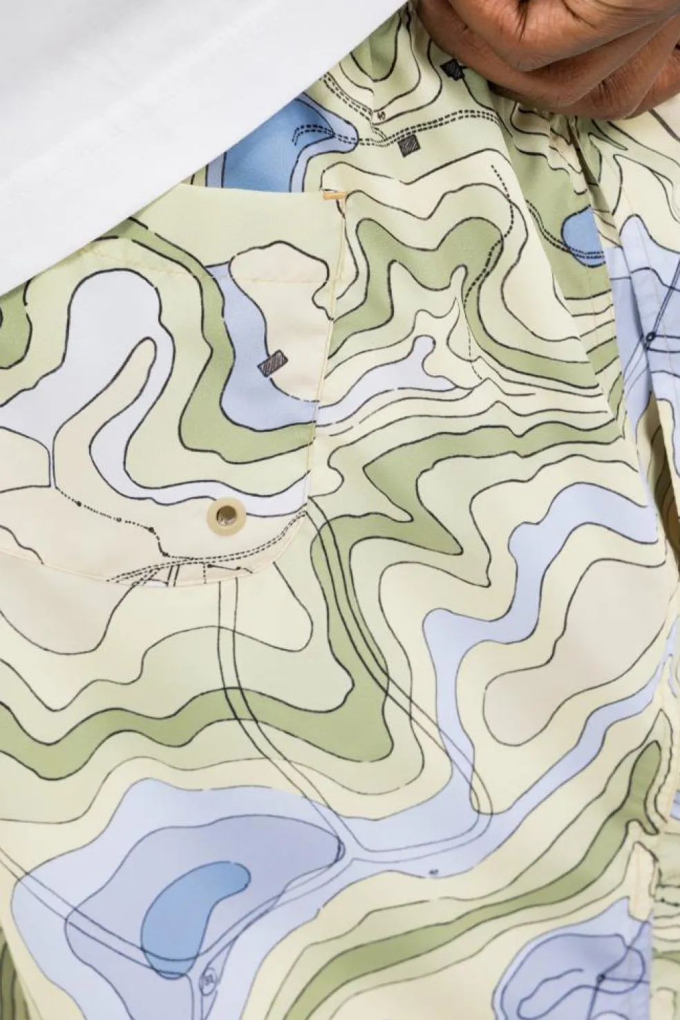 Short de bain | Multicolore