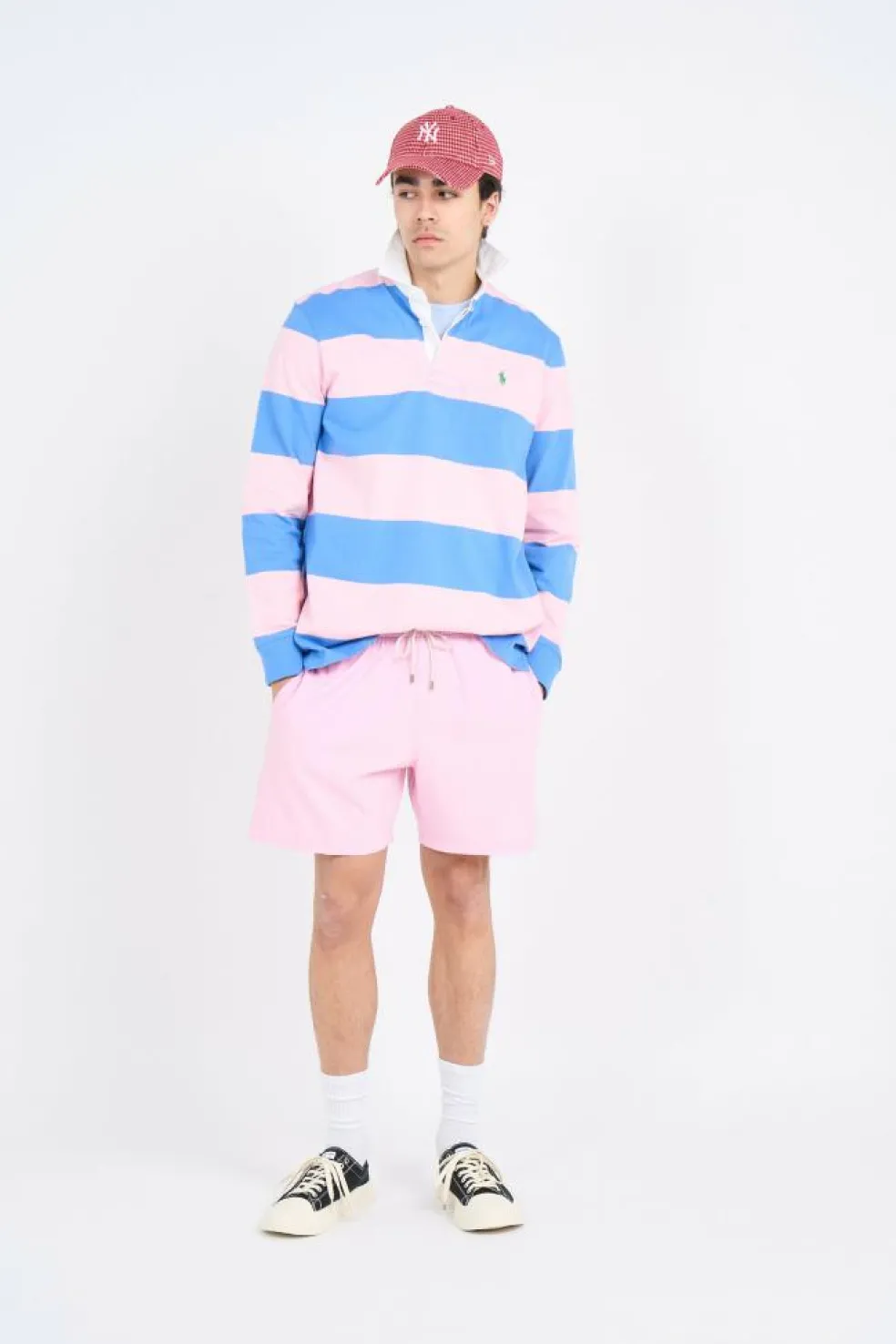 Short de bain Traveler classique 14,6 cm - Short de bain | Rose