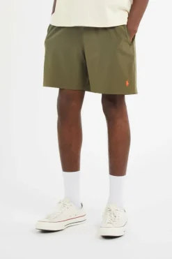 Short de bain Traveler classique 14,6 cm - Short de bain | Kaki