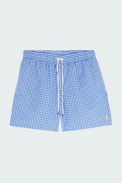 Short de bain Traveler classique 14,6 cm - Short de bain | Bleu