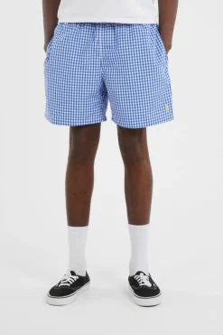 Short de bain Traveler classique 14,6 cm - Short de bain | Bleu