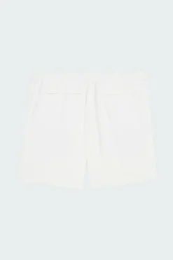 Short en velours | Blanc