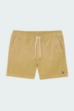Short Polo Prepster en velours 15,2 cm - Short | Beige