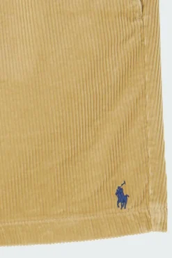 Short Polo Prepster en velours 15,2 cm - Short | Beige