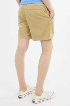 Short Polo Prepster en velours 15,2 cm - Short | Beige