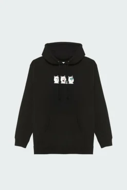 SHROOM DIET - Hoodie | Noir
