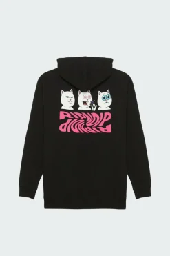 SHROOM DIET - Hoodie | Noir