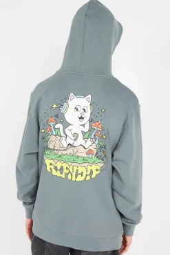 SHROOM SONG - Hoodie | Bleu