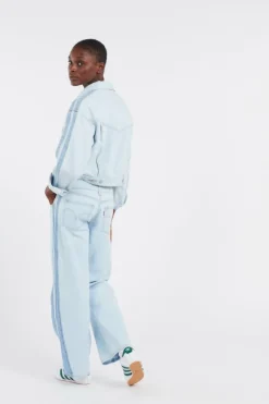 SHRUNKEN 90S STRIPE TRKR - Veste | Bleu