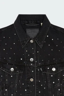 SHRUNKEN 90S VEST - Veste | Noir