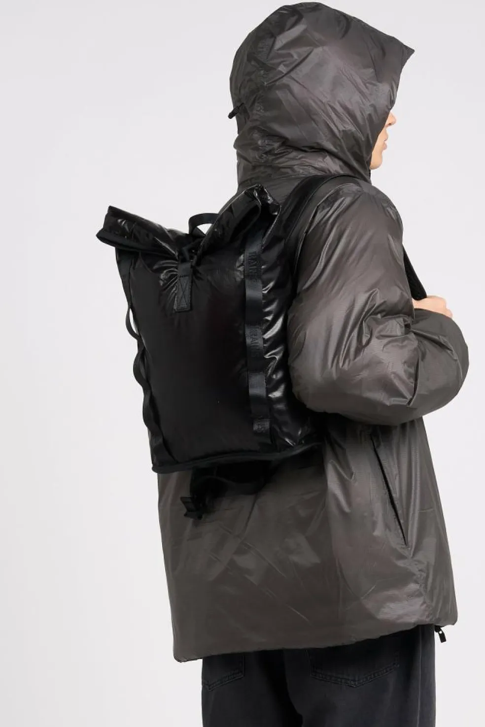 SIBU ROLLTOP RUCKSACK MINI W3 - Sac à dos | Noir