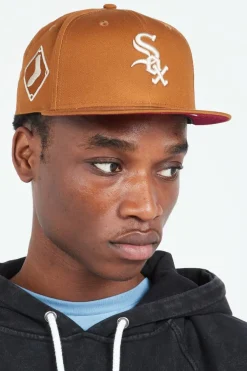 SIDE PATCH 9FIF - casquette | Marron