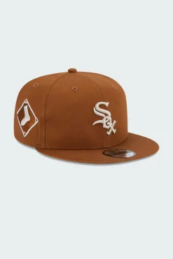 SIDE PATCH 9FIF - casquette | Marron