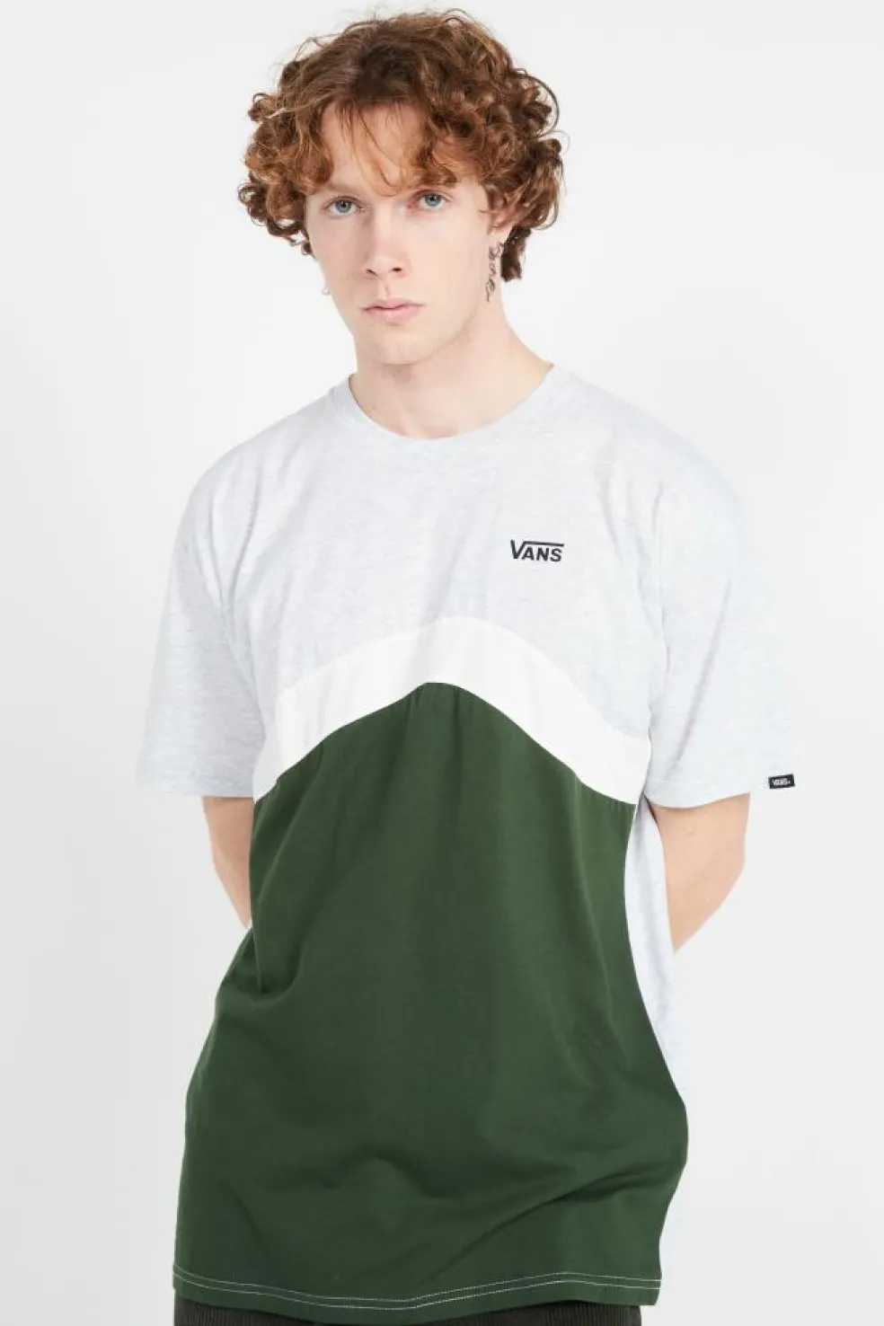 SIDESTRIPE BLOCK MOUNTAINVIEW - T-shirt manches courtes | Multicolore