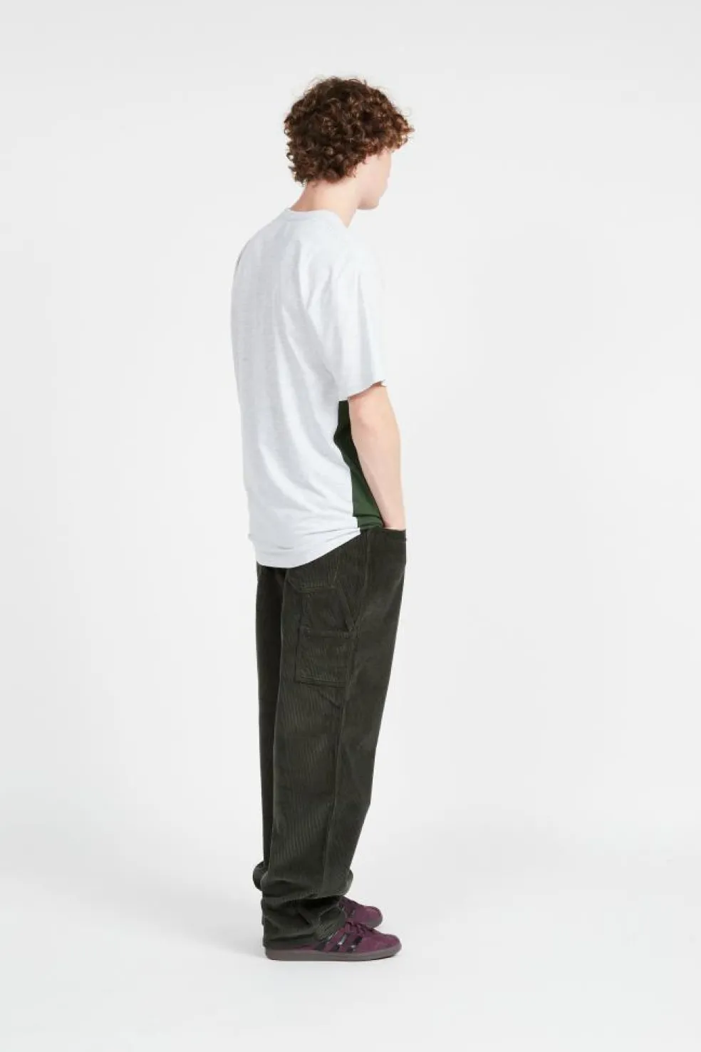 SIDESTRIPE BLOCK MOUNTAINVIEW - T-shirt manches courtes | Multicolore