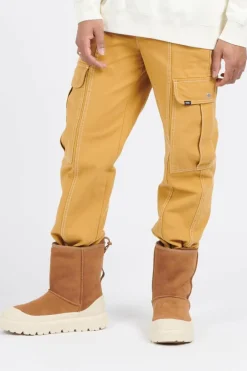 SIDEWALK PANT MSCA WOODT - Jean | Jaune
