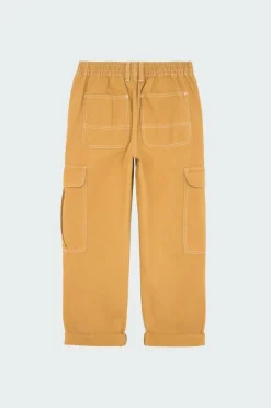 SIDEWALK PANT MSCA WOODT - Jean | Jaune