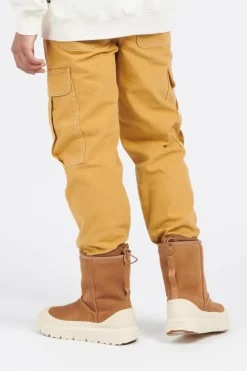 SIDEWALK PANT MSCA WOODT - Jean | Jaune