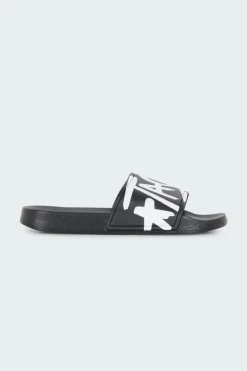 SIGNATURE - Slippers | Noir