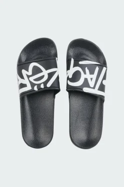 SIGNATURE - Slippers | Noir
