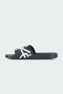 SIGNATURE - Slippers | Noir