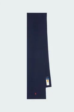 Signature Pony Wool Scarf - Echarpe | Bleu