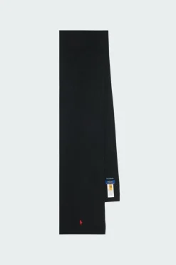 Signature Pony Wool Scarf - Echarpe | Noir