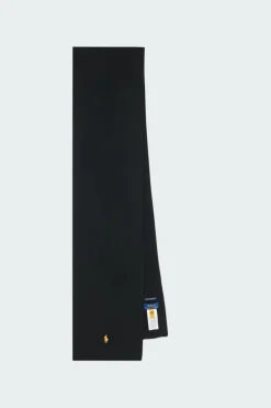 Signature Pony Wool Scarf - Echarpe | Noir