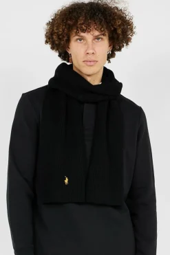 Signature Pony Wool Scarf - Echarpe | Noir