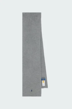 Signature Pony Wool Scarf - Echarpe | Gris