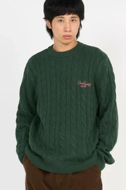 Signature Sweater - Pull | Vert