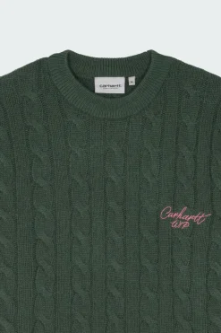 Signature Sweater - Pull | Vert