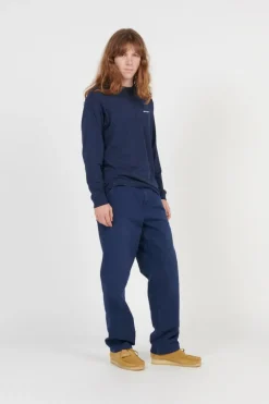 Simple - Pantalon | Bleu