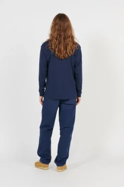 Simple - Pantalon | Bleu