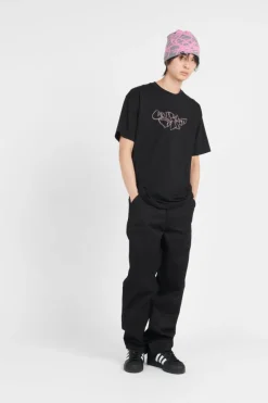 SIMPLE - Pantalon | Noir